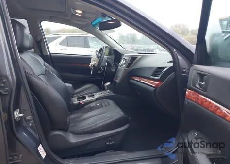 2011 Subaru Outback 2.5I Limited из США, поврежденный, VIN 4S4BRBKC7B3383501